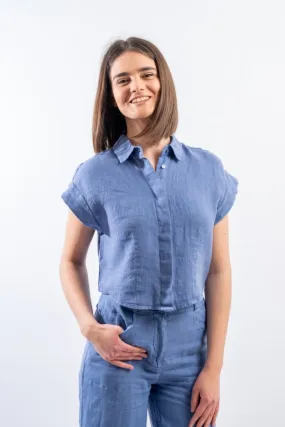 ALESSIA SANTI CAMICIA 411SD45047