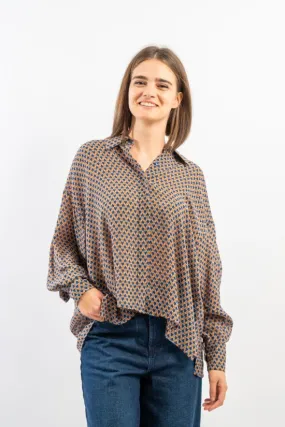 NIU CAMICIA BOXY OVER AW23602 T005