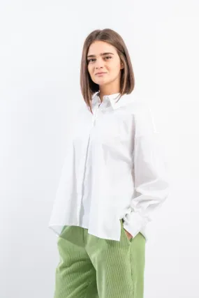 NIU CAMICIA BOXY OVER AW23602 T065